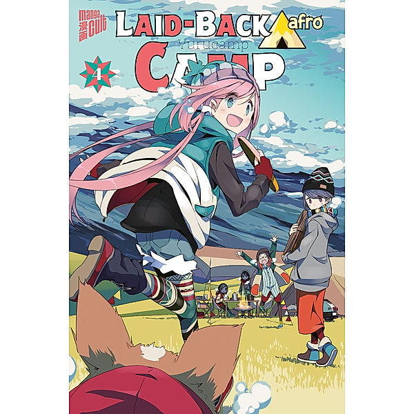 Laid-back Camp Bd.4, Afro