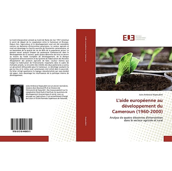 L'aide européenne au développement du Cameroun (1960-2000), Jules Ambroise Nopoudem