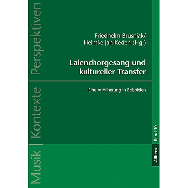 Laienchorgesang und kultureller Transfer