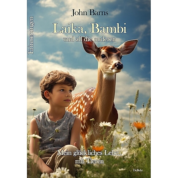 Laika, Bambi und all die anderen - Mein glückliches Leben mit Tieren - Erinnerungen, John Barns