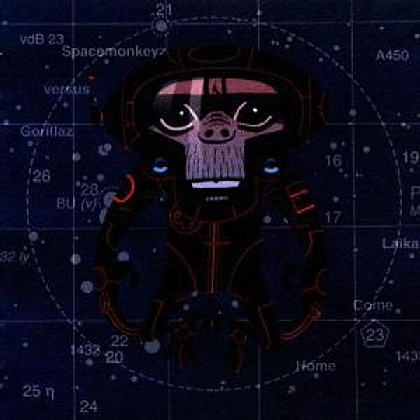 Laika Come Home, Space Monkeyz VS Gorillaz