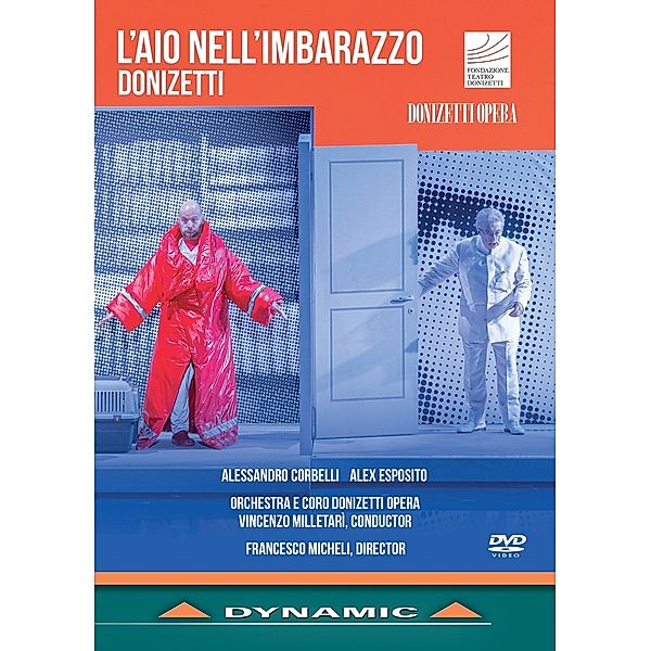 L'Aio Nell'Imbarazzo, Corbelli, Milletari, Orchestra Donizetti Opera