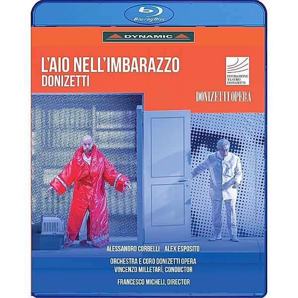 L'Aio Nell'Imbarazzo, Corbelli, Milletari, Orchestra Donizetti Opera