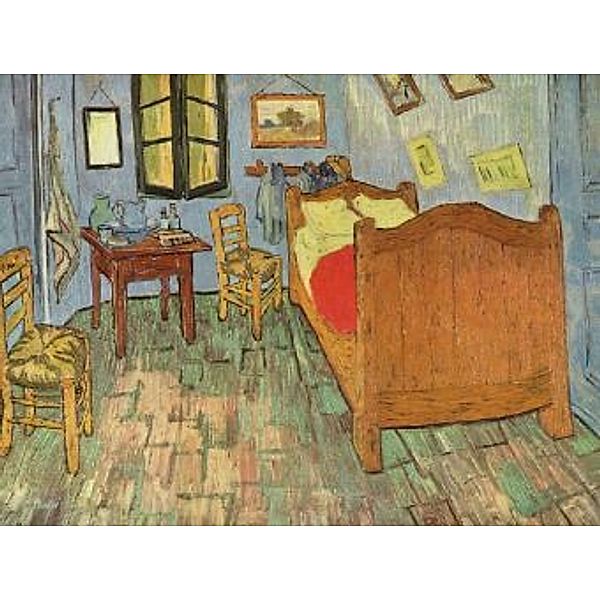 Lais Puzzle Vincent Willem van Gogh - Van Goghs Schlafzimmer 1000 Teile