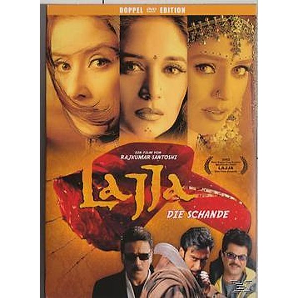 Lajja - Die Schande, Dixit, Kapoor, Koirala, Shroff, Devgan