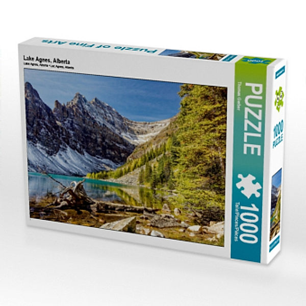 Lake Agnes, Alberta (Puzzle), Thomas Gerber