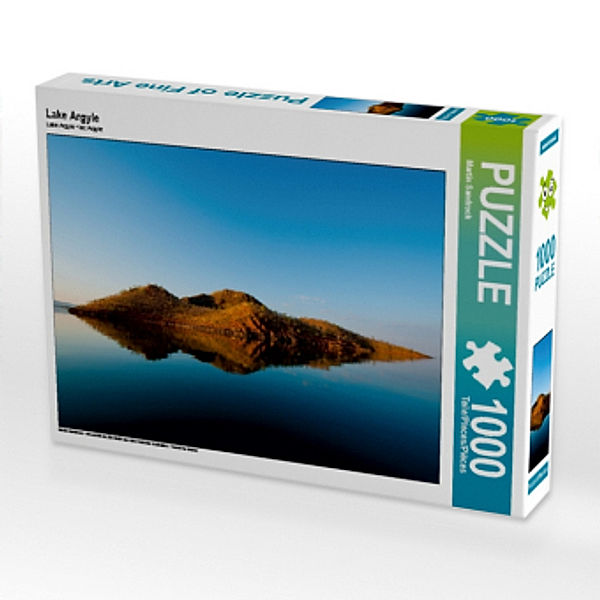 Lake Argyle (Puzzle), Martin Sandrock