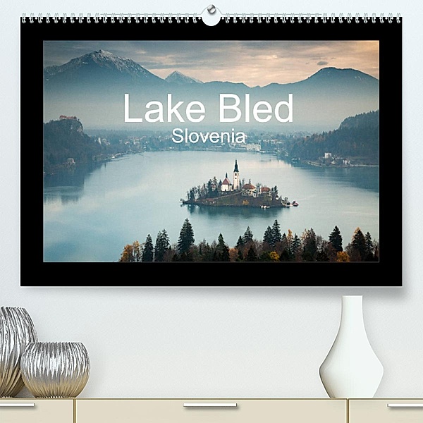 Lake Bled Slovenia (Premium, hochwertiger DIN A2 Wandkalender 2023, Kunstdruck in Hochglanz), Ian Middleton