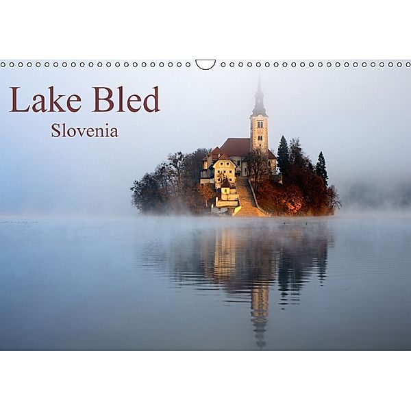 Lake Bled Slovenia (Wall Calendar 2018 DIN A3 Landscape), Ian Middleton