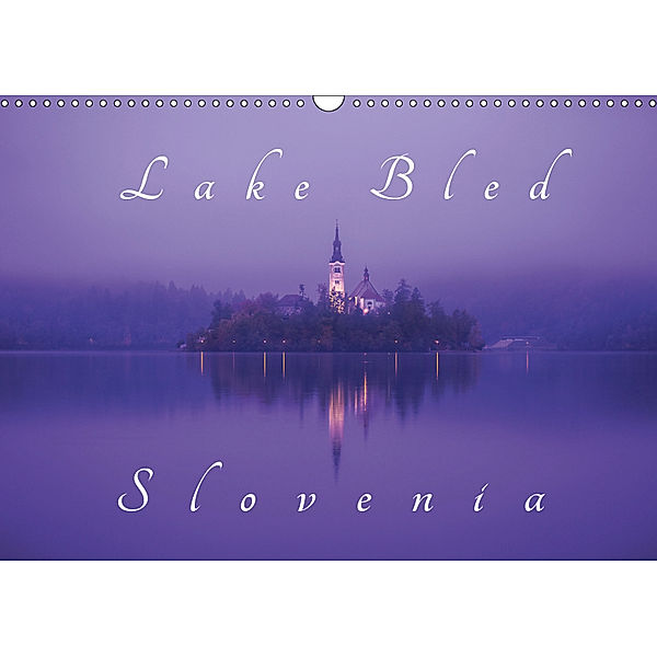 Lake Bled Slovenia (Wall Calendar 2019 DIN A3 Landscape), MARIUSZ CZAJKOWSKI