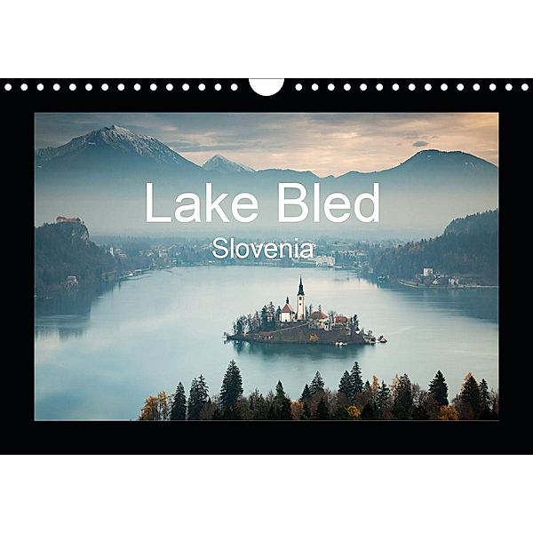 Lake Bled Slovenia (Wall Calendar 2021 DIN A4 Landscape), Ian Middleton
