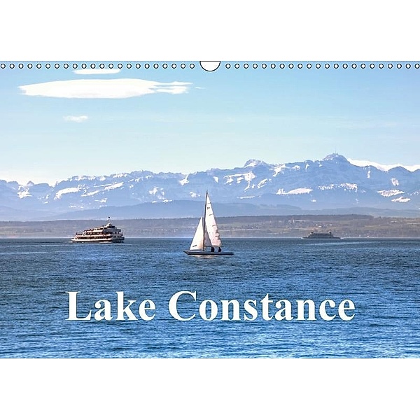 Lake Constance (Wall Calendar 2017 DIN A3 Landscape), Joana Kruse