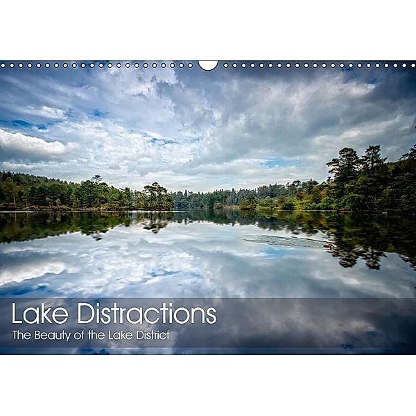 Lake Distractions (Wall Calendar 2017 DIN A3 Landscape), wilson photographics