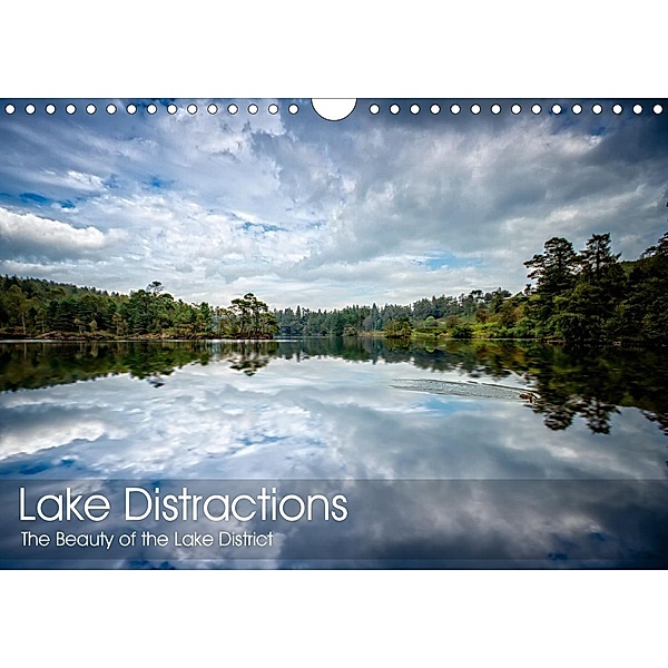 Lake Distractions (Wall Calendar 2021 DIN A4 Landscape), wilson photographics
