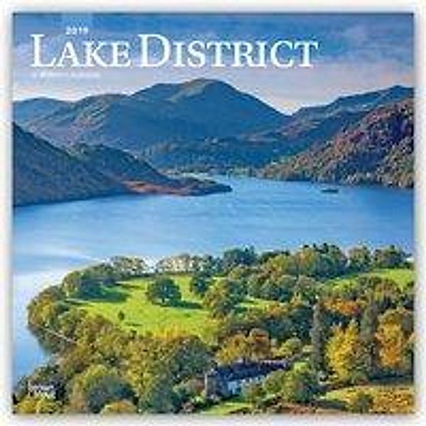 Lake District 2019 - 18-Monatskalender mit freier TravelDays