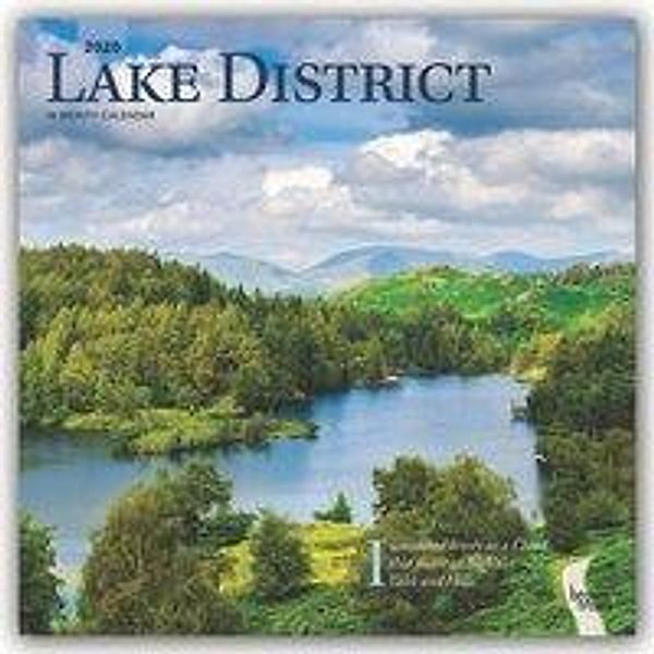 Lake District 2020 - 16-Monatskalender, BrownTrout Publisher