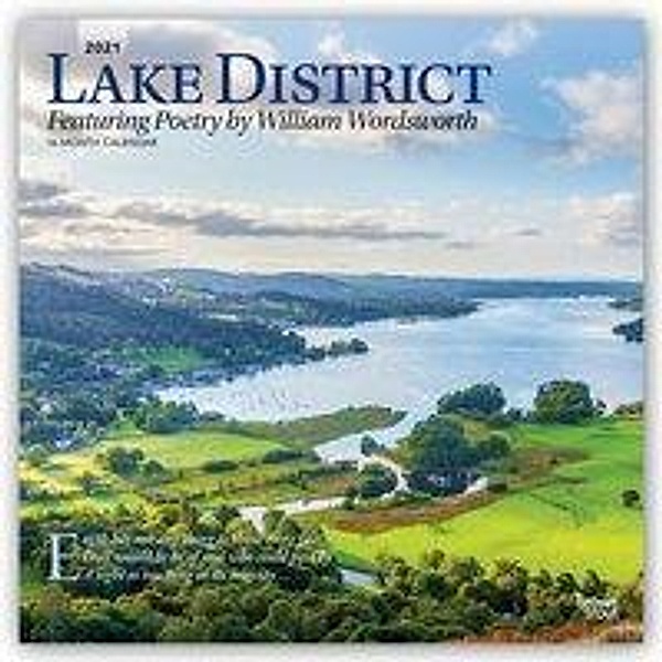 Lake District 2021, 16-month calendar, BrownTrout Publisher