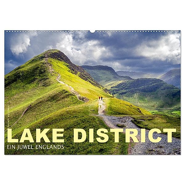 Lake District - Ein Juwel Englands (Wandkalender 2024 DIN A2 quer), CALVENDO Monatskalender, Rainer Kuczinski