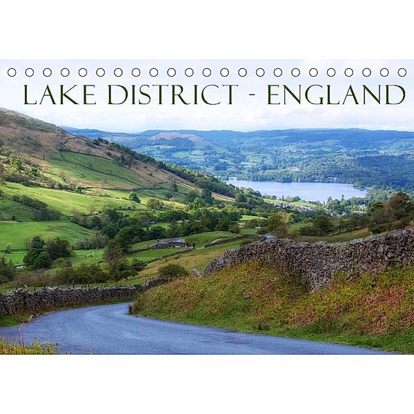 Lake District England (Tischkalender 2023 DIN A5 quer), Joana Kruse