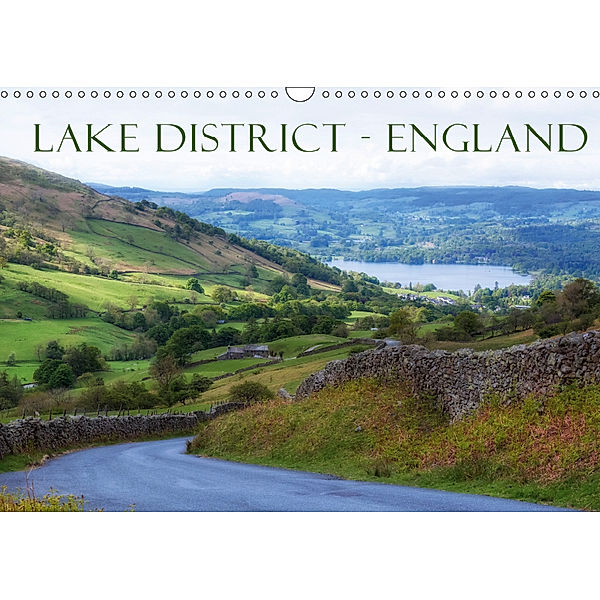 Lake District England (Wandkalender 2019 DIN A3 quer), Joana Kruse