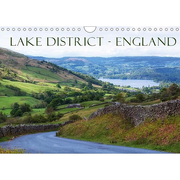 Lake District England (Wandkalender 2021 DIN A4 quer), Joana Kruse