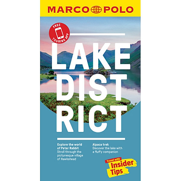 Lake District Marco Polo Pocket Travel Guide - with pull out map, Marco Polo