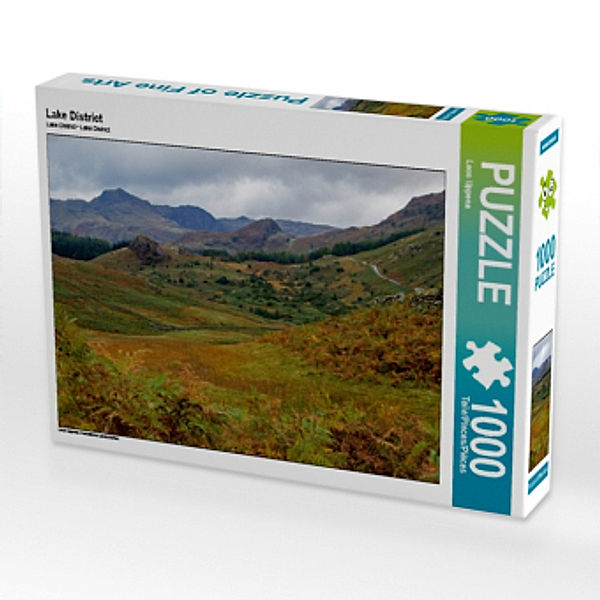 Lake District (Puzzle), Leon Uppena