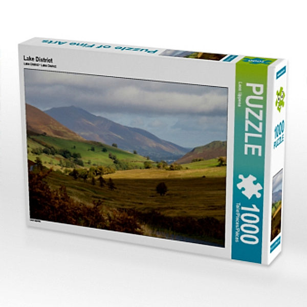 Lake District (Puzzle), Leon Uppena