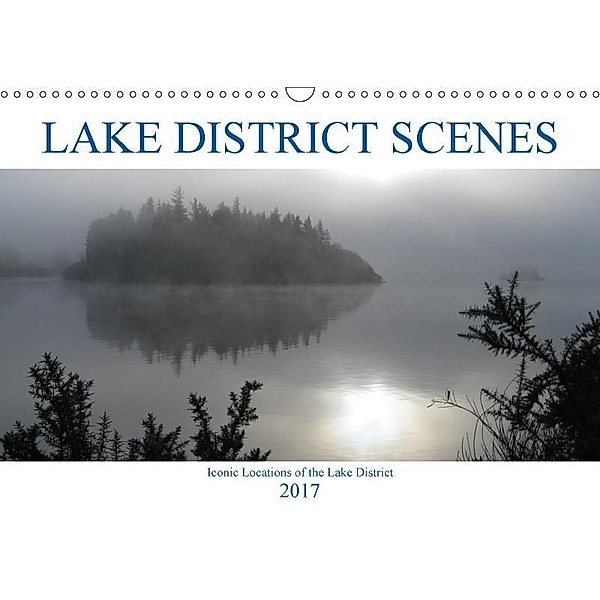 Lake District Scenes (Wall Calendar 2017 DIN A3 Landscape), Simon Stapley