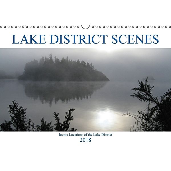 Lake District Scenes (Wall Calendar 2018 DIN A3 Landscape), Simon Stapley