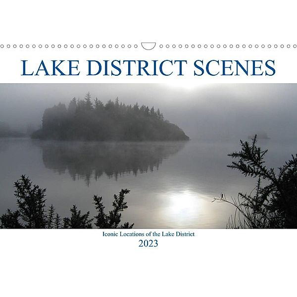 Lake District Scenes (Wall Calendar 2023 DIN A3 Landscape), Simon Stapley