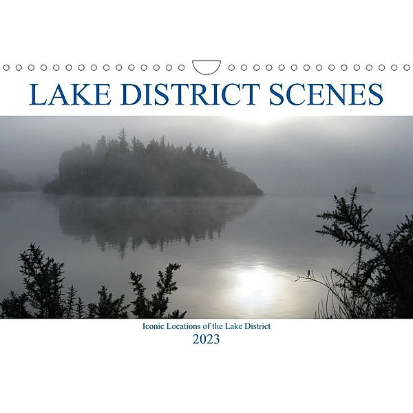 Lake District Scenes (Wall Calendar 2023 DIN A4 Landscape), Simon Stapley