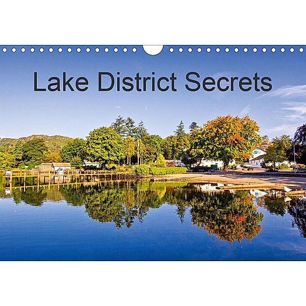 Lake District Secrets (Wall Calendar 2021 DIN A4 Landscape), Sue Burton