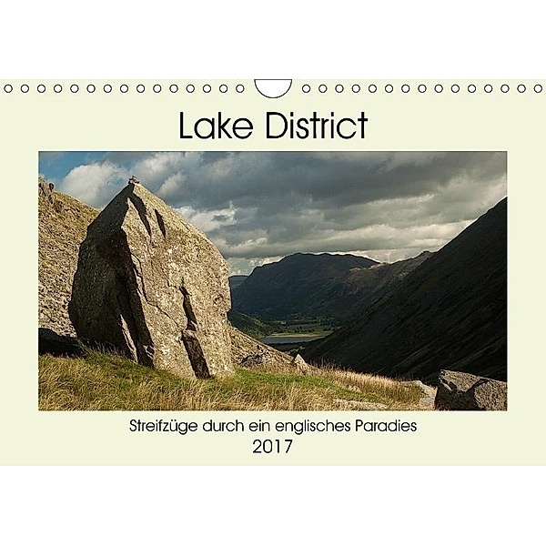 Lake District - Streifzüge durch ein englisches Paradies (Wandkalender 2017 DIN A4 quer), Christian Hallweger