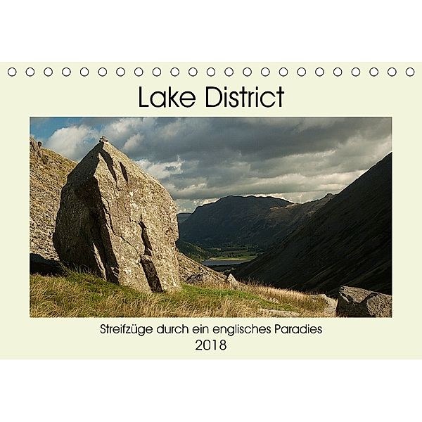 Lake District - Streifzüge durch ein englisches Paradies (Tischkalender 2018 DIN A5 quer), Christian Hallweger