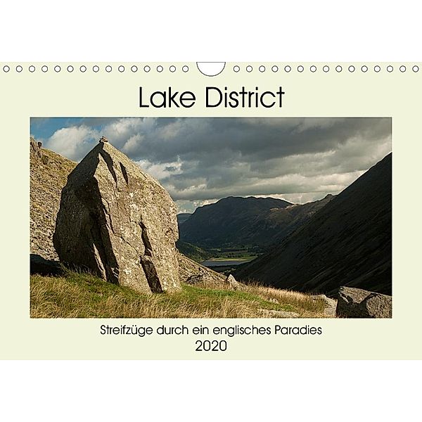 Lake District - Streifzüge durch ein englisches Paradies (Wandkalender 2020 DIN A4 quer), Christian Hallweger