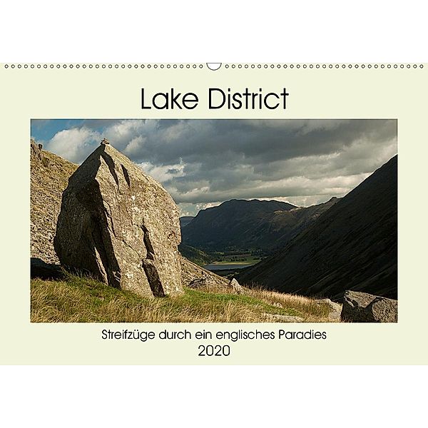 Lake District - Streifzüge durch ein englisches Paradies (Wandkalender 2020 DIN A2 quer), Christian Hallweger