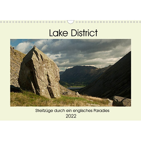 Lake District - Streifzüge durch ein englisches Paradies (Wandkalender 2022 DIN A3 quer), Christian Hallweger