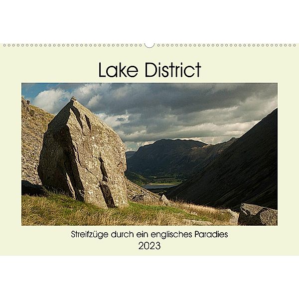 Lake District - Streifzüge durch ein englisches Paradies (Wandkalender 2023 DIN A2 quer), Christian Hallweger