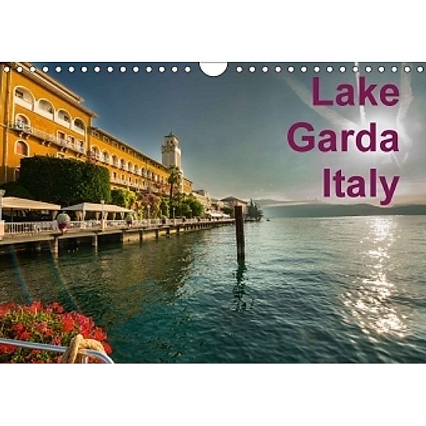 Lake Garda Italy (Wall Calendar 2017 DIN A4 Landscape), Colin Allen