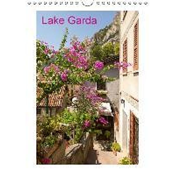 Lake Garda / UK-Version (Wall Calendar 2015 DIN A4 Portrait), Thomas Kuehn