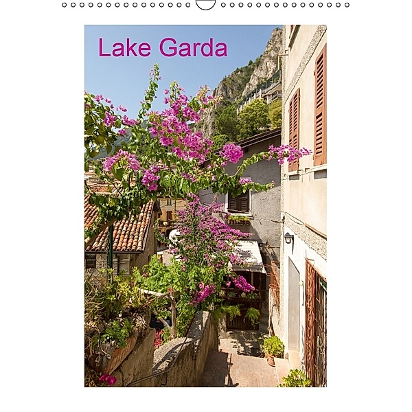 Lake Garda / UK-Version (Wall Calendar 2018 DIN A3 Portrait), Thomas Kuehn
