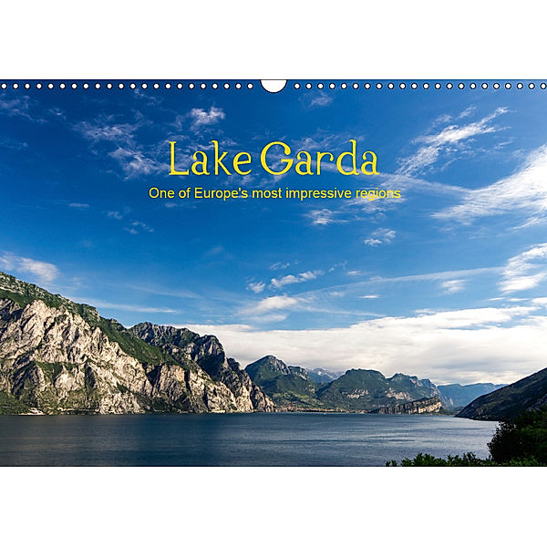 Lake Garda / UK-Version (Wall Calendar 2019 DIN A3 Landscape), Thomas Kuehn