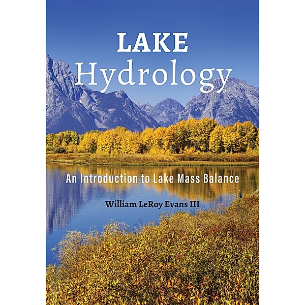 Lake Hydrology, William LeRoy Evans Iii