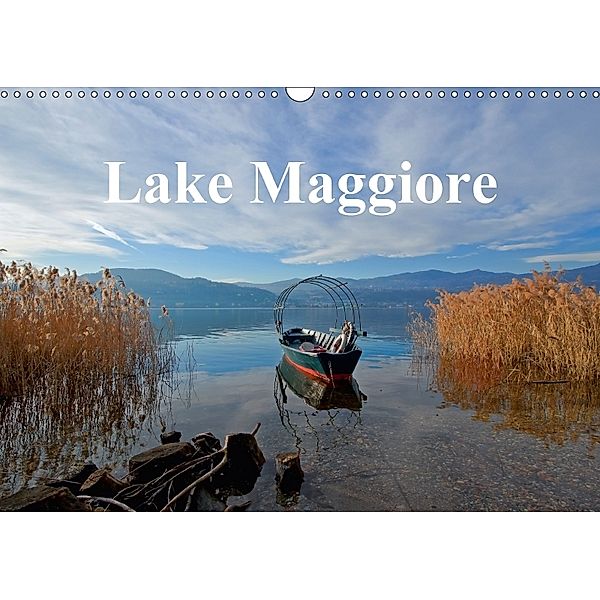 Lake Maggiore (Wall Calendar 2018 DIN A3 Landscape), Joana Kruse