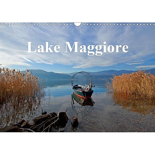 Lake Maggiore (Wall Calendar 2021 DIN A3 Landscape), Joana Kruse
