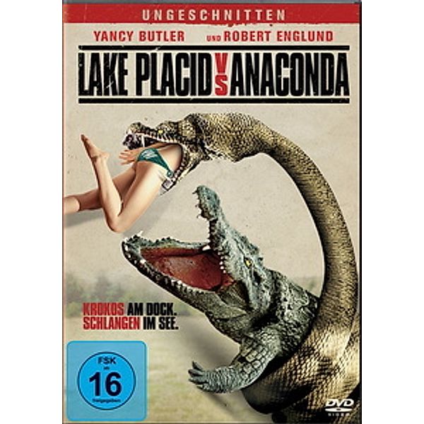 Lake Placid vs. Anaconda