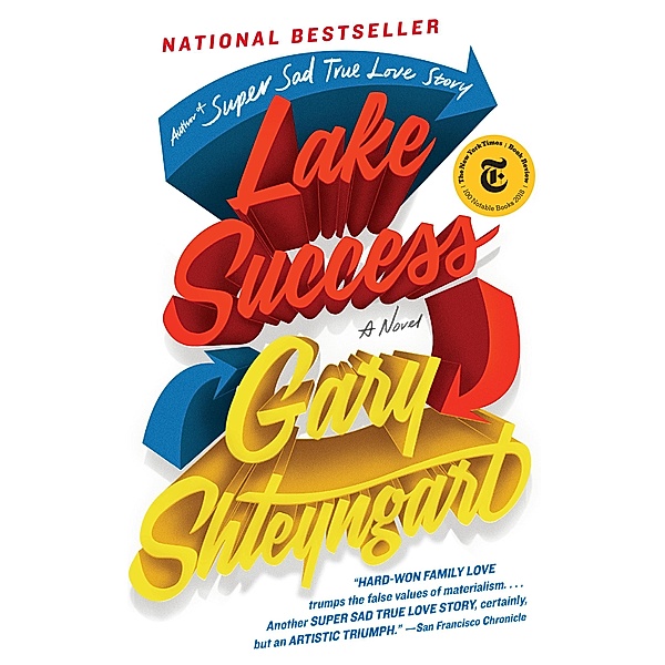 Lake Success, Gary Shteyngart