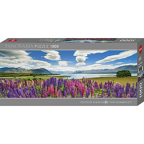 Huch, Heye Lake Tekapo Panorama (Puzzle), Frank Krahmer