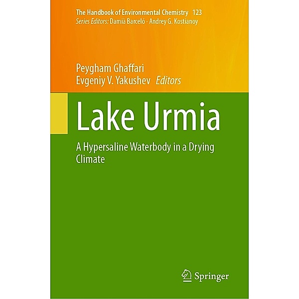 Lake Urmia / The Handbook of Environmental Chemistry Bd.123